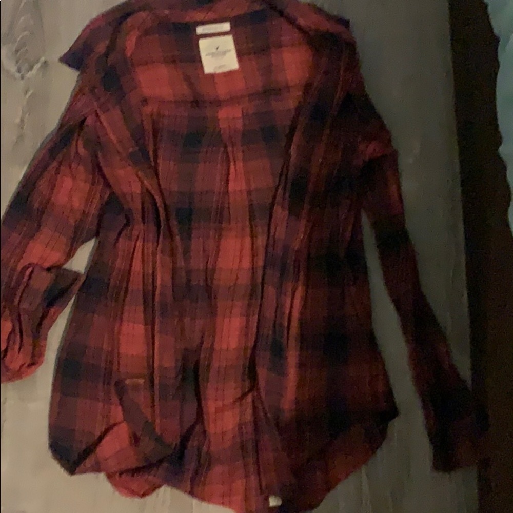 A flannel